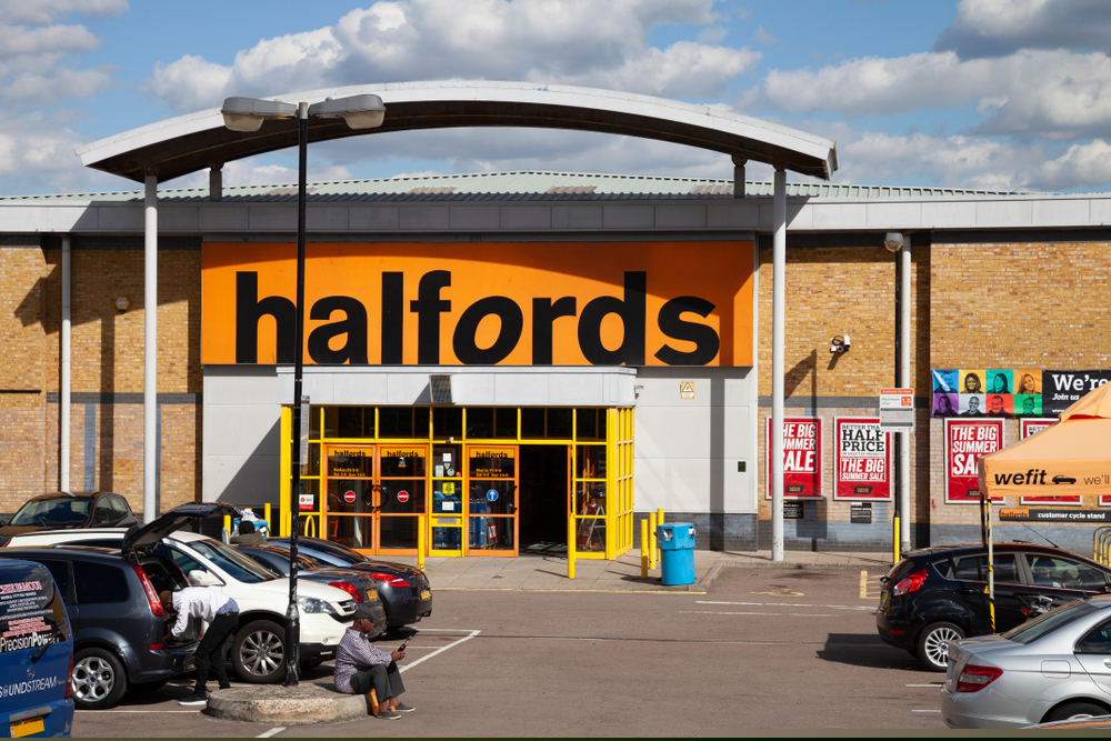 Halfords
