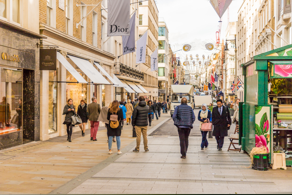 Bond street: tourist tax