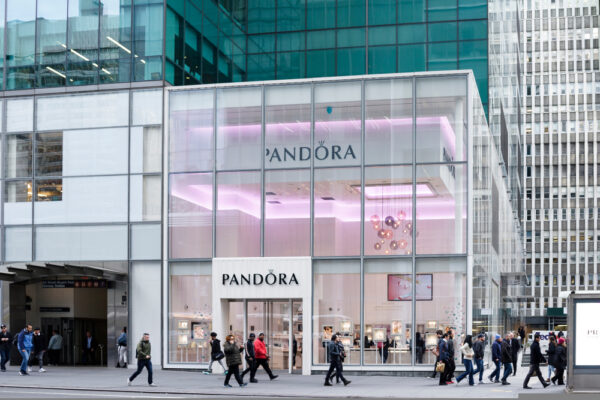 How Pandora has kept its shine