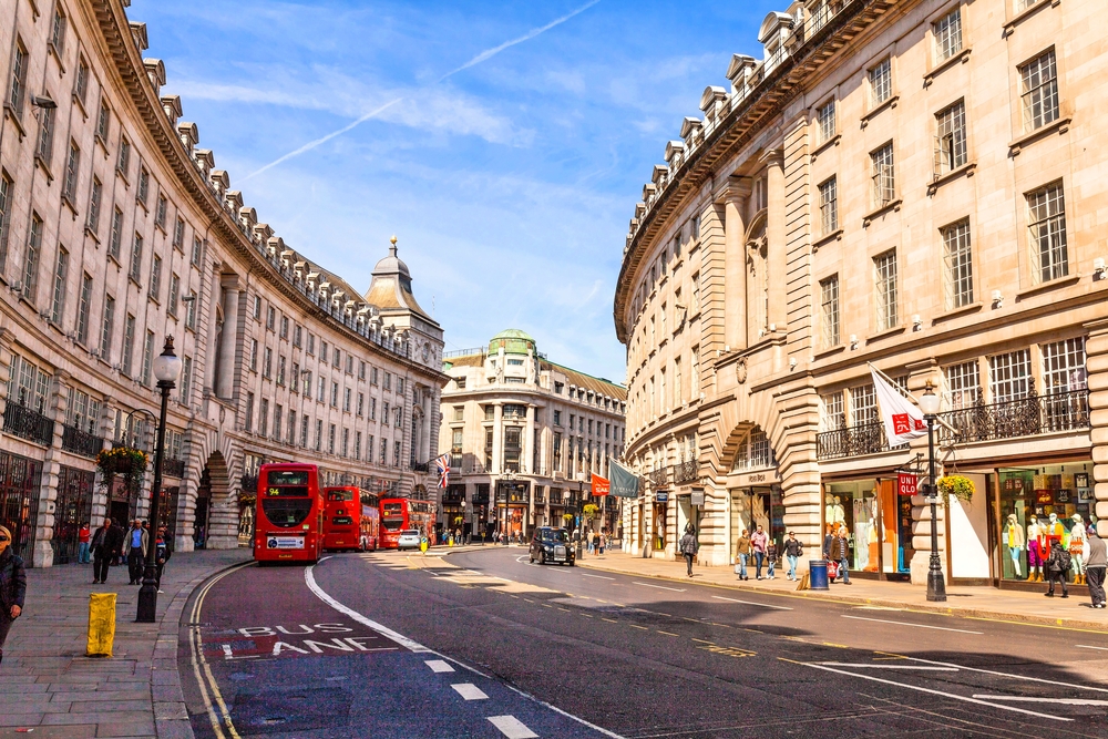 london flagships