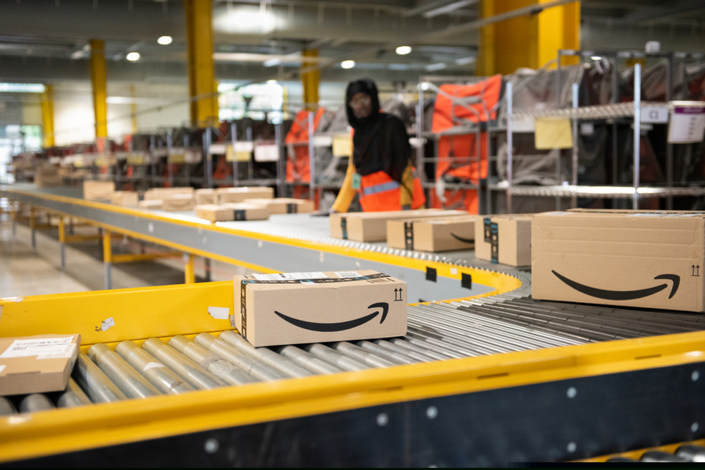 Amazon warehouse