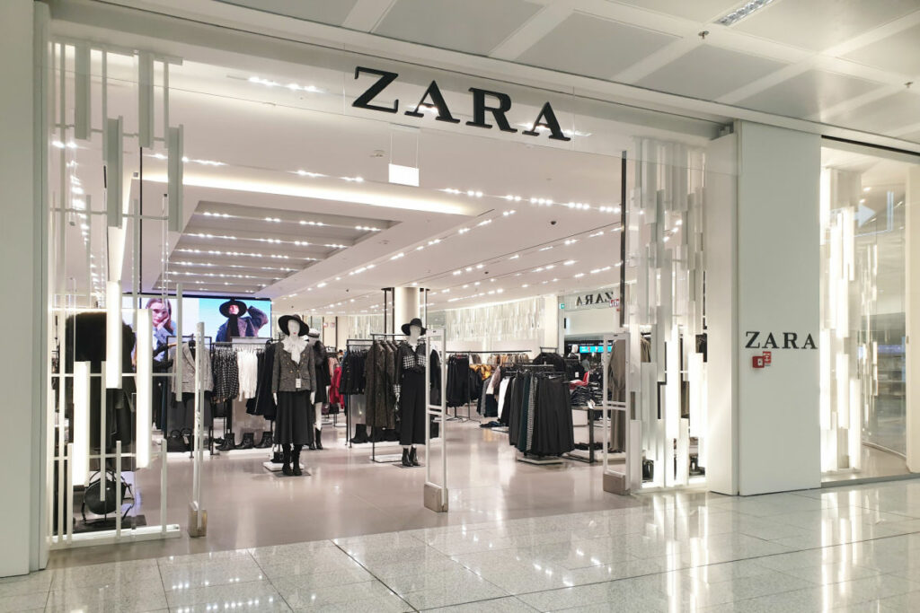 Zara Topshop