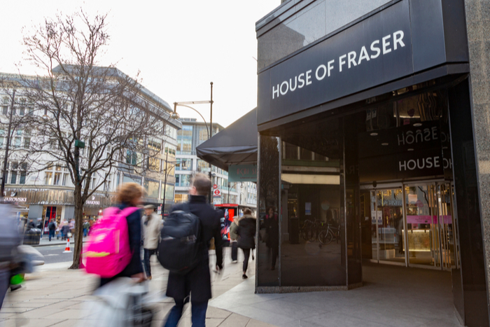 House of Fraser