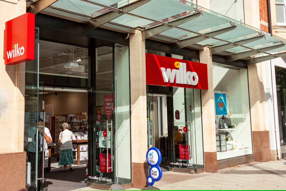 Discount retail Wilko
