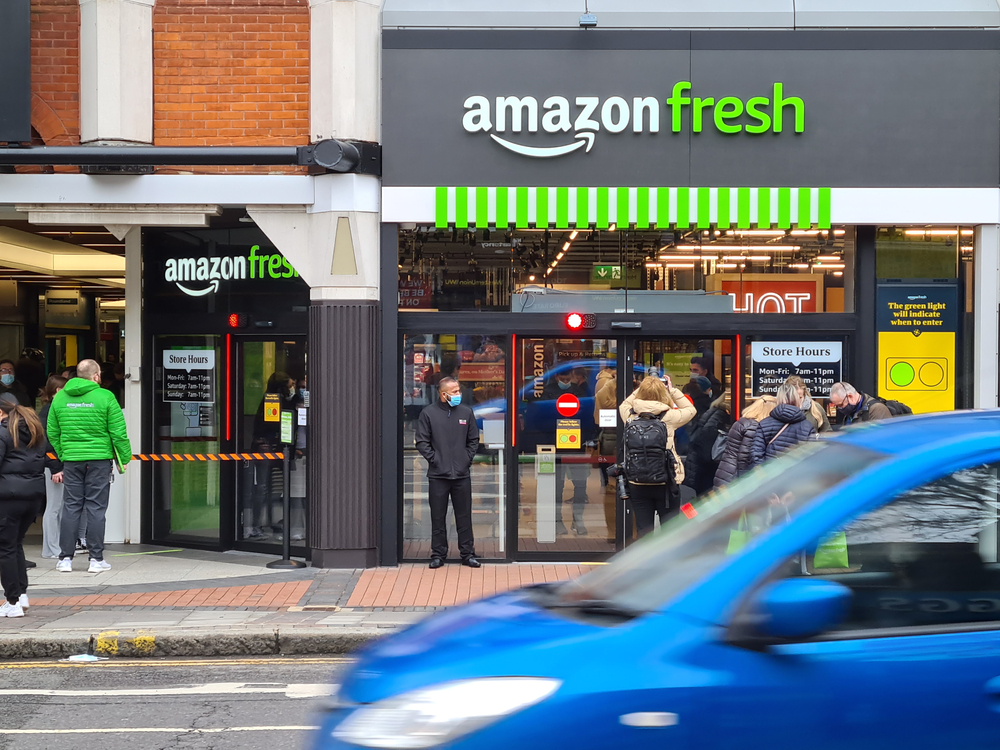 Amazon Fresh Ealing
