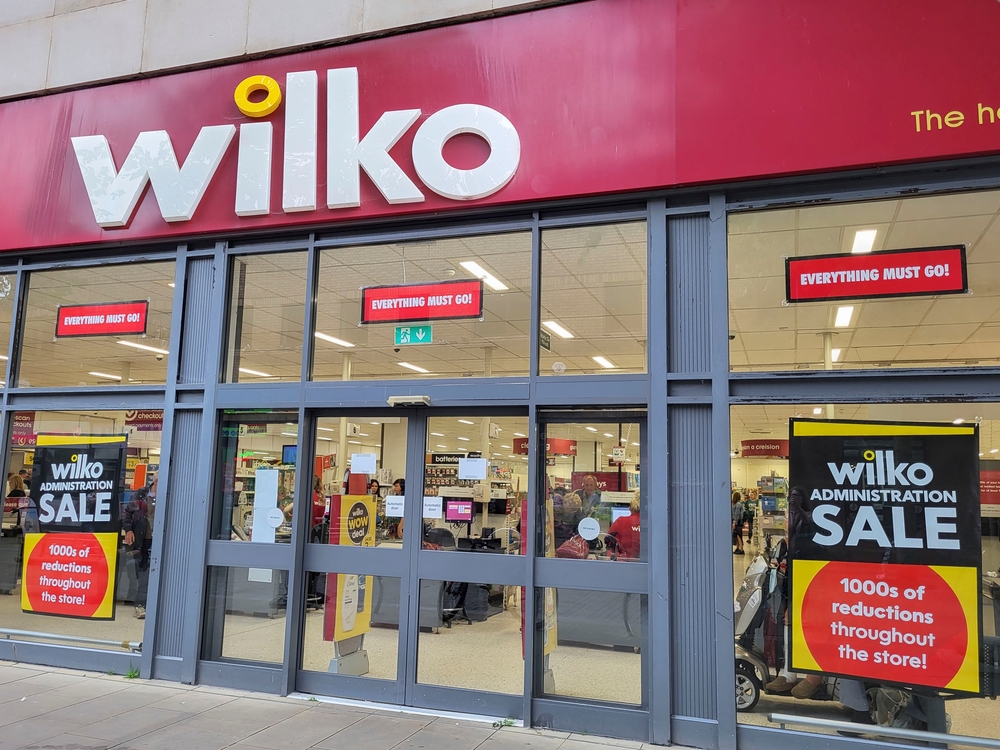 Wilko store closures
