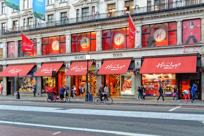 Hamleys opens the doors to its new state-of-the-art console, PC and gaming accessories department in its Regent Street store in London.