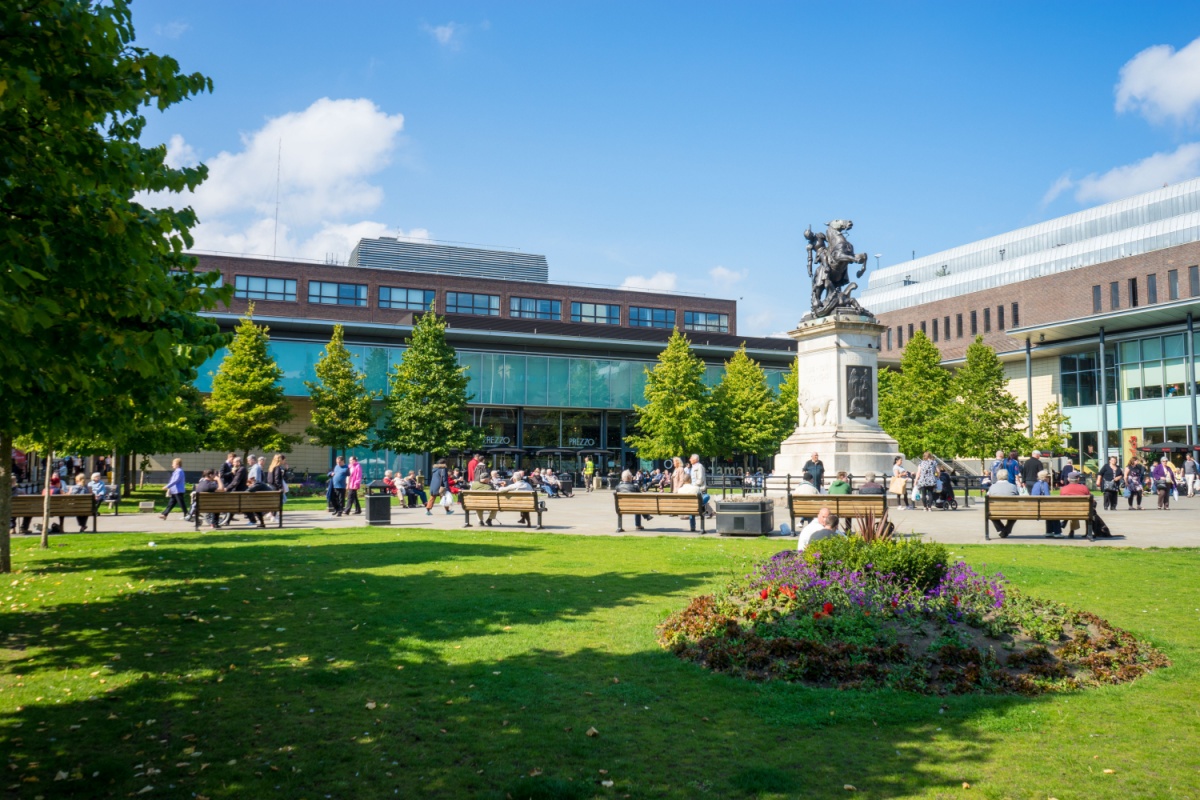 Eldon Square, Next and Sephora
