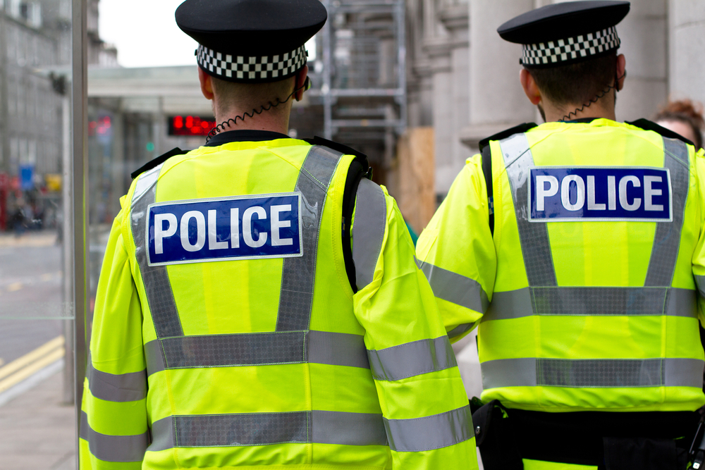 Shoplifting police retail crime
