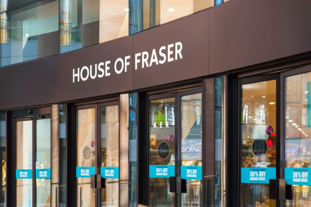 House of Fraser