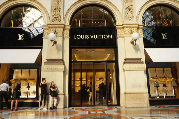 Louis Vuitton owner LVMH