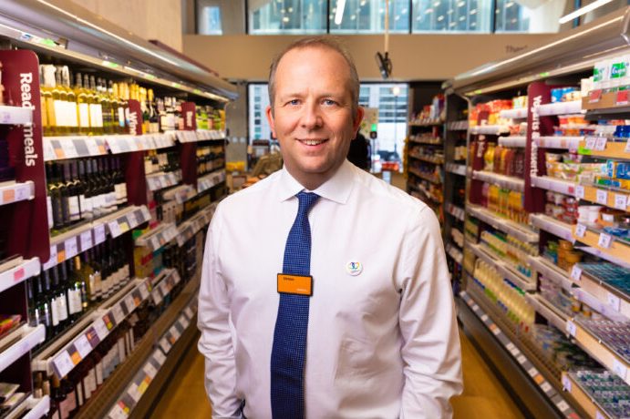 Sainsbury's CEO Simon Roberts