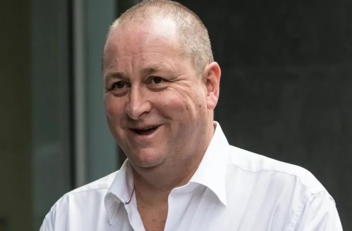 Mike Ashley
