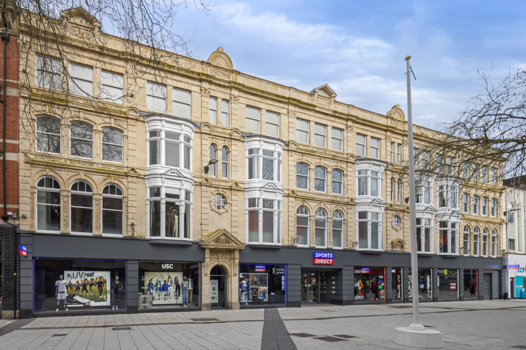 Sports Direct Cardiff