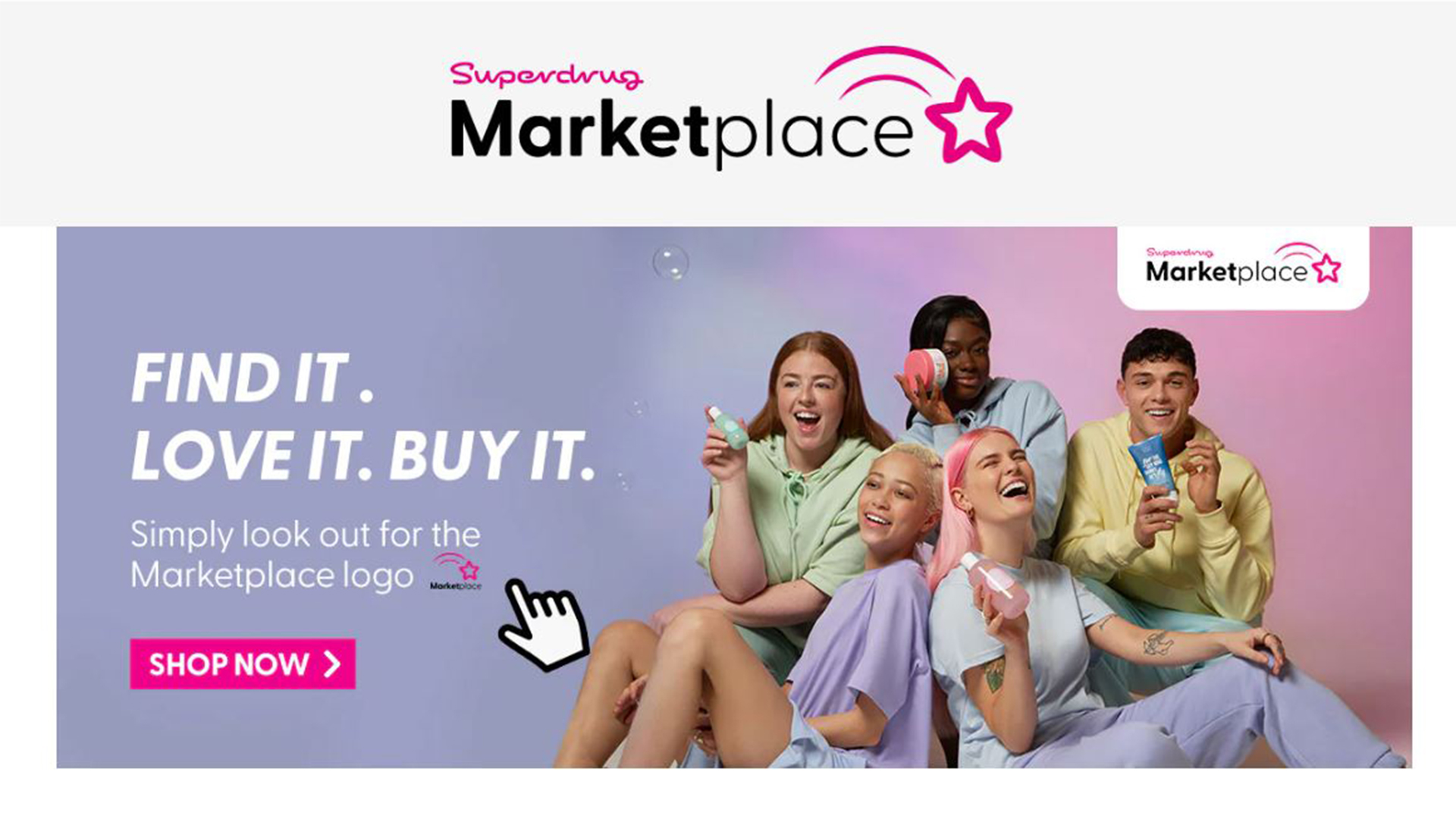 Superdrug marketplace