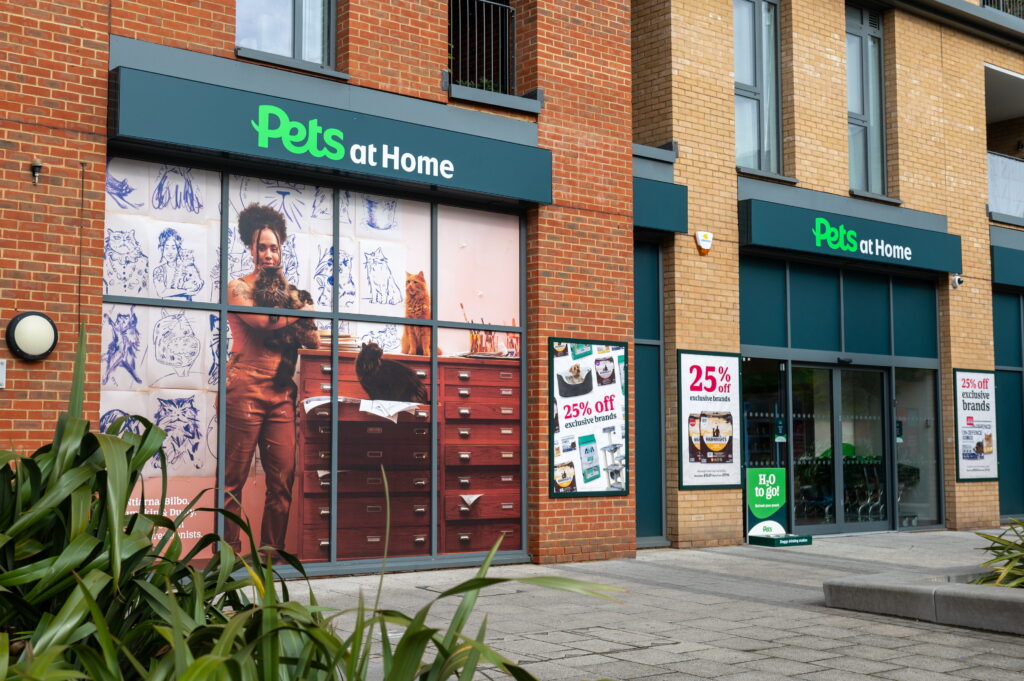 Pets at Home small format retailers