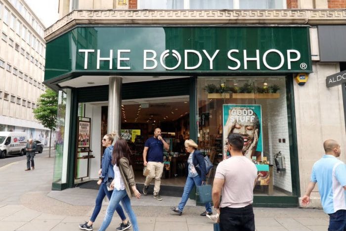 The Body Shop posts quarterly profits & sales uptick