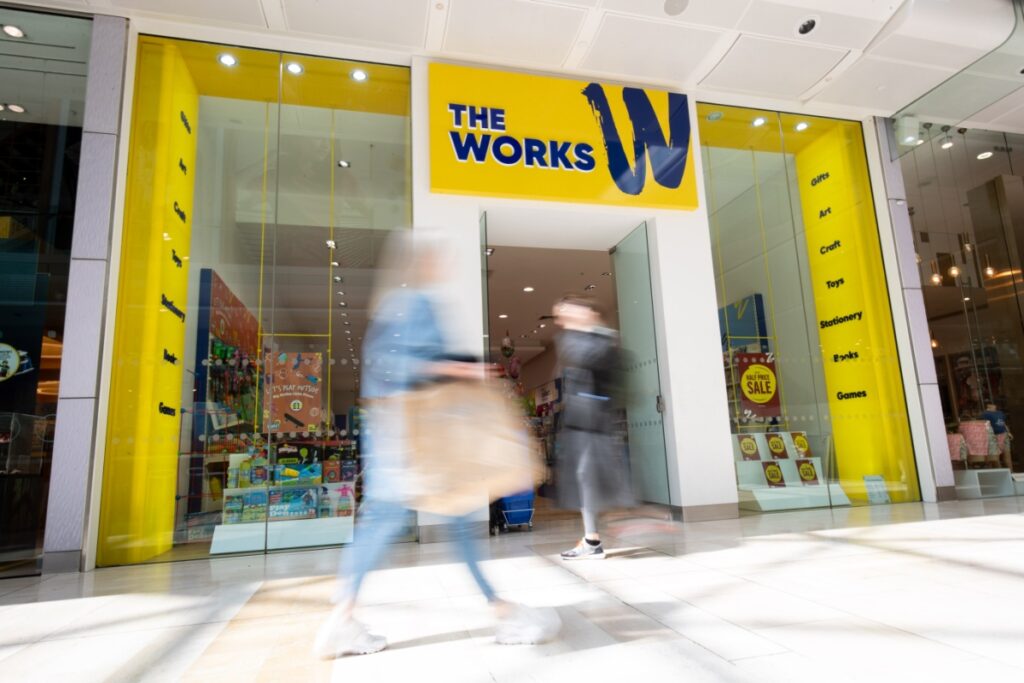 The Works supplied