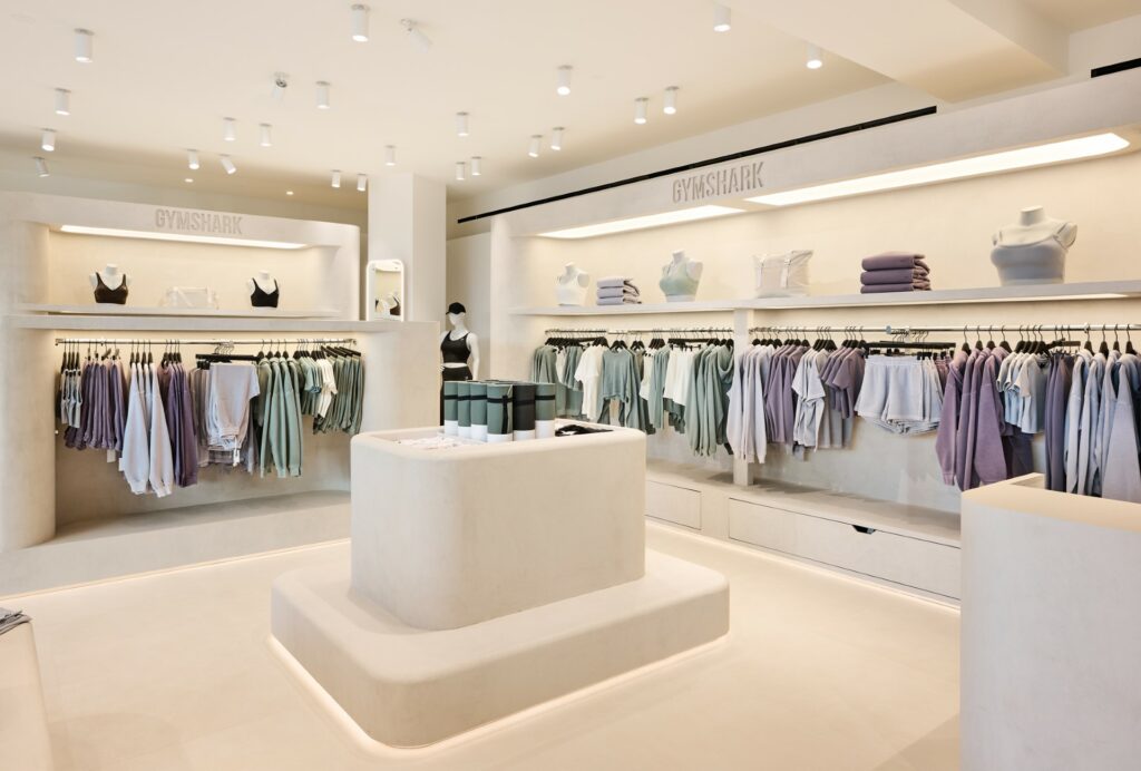 Gymshark has officially opened a permanent space in Selfridges London which sees the retailer become the activewear giant's first-ever wholesale partner.