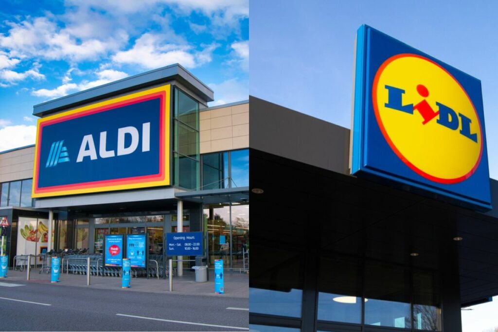 Aldi and Lidl