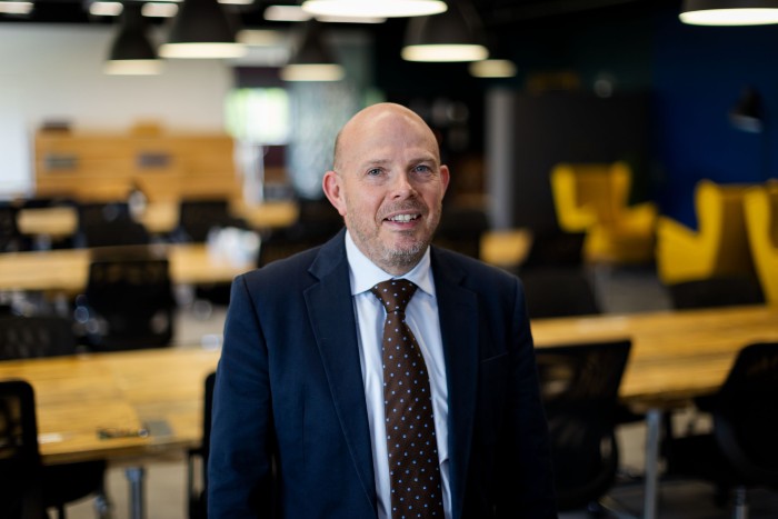 Paul McClenaghan CEO Victoria Plum profile bathroom online retailer chief executive interview