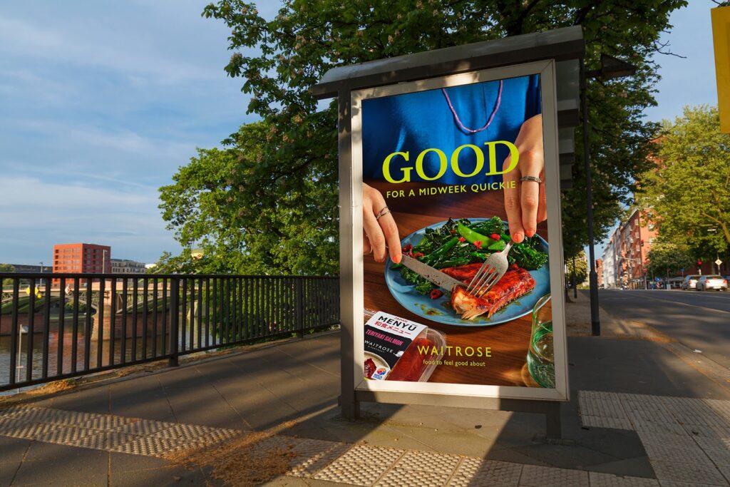 Waitrose and Saatchi x Saatchi