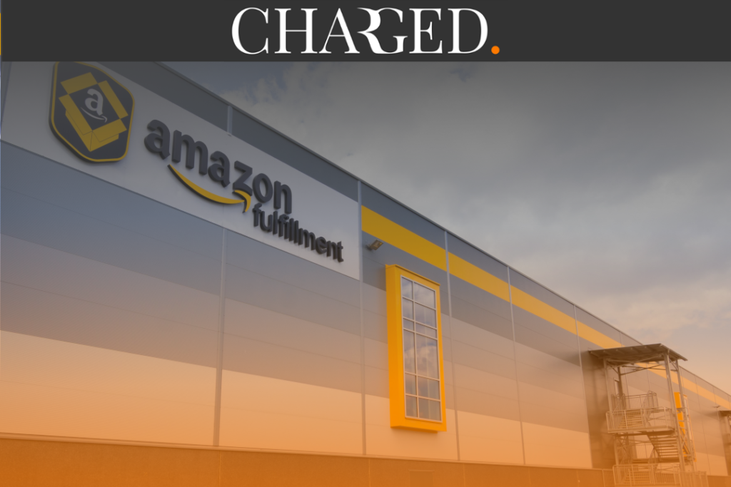 amazon fulfilment centre