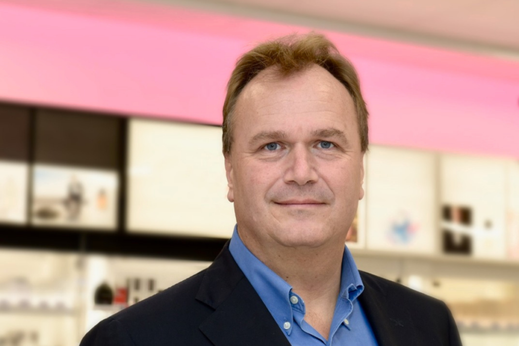 Boots CEO Seb James