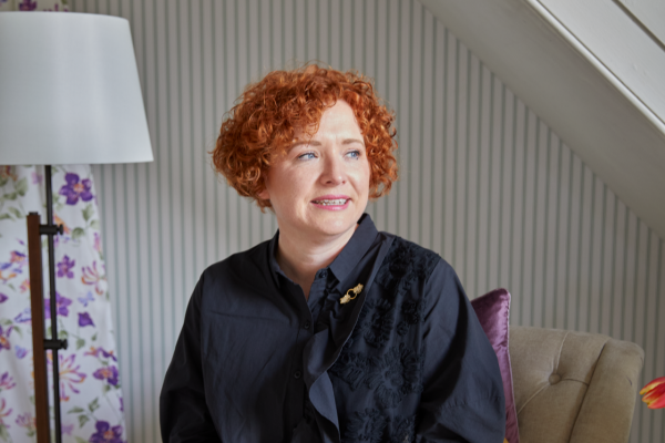 Poppy Marshall-Lawton, vice president at Laura Ashley