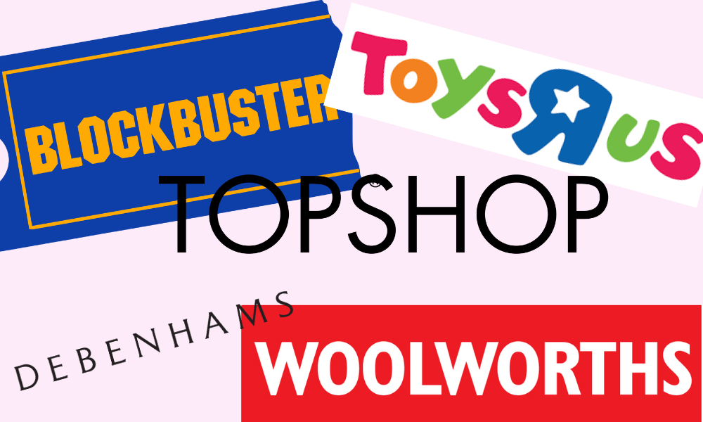 8 biggest UK retail administrations