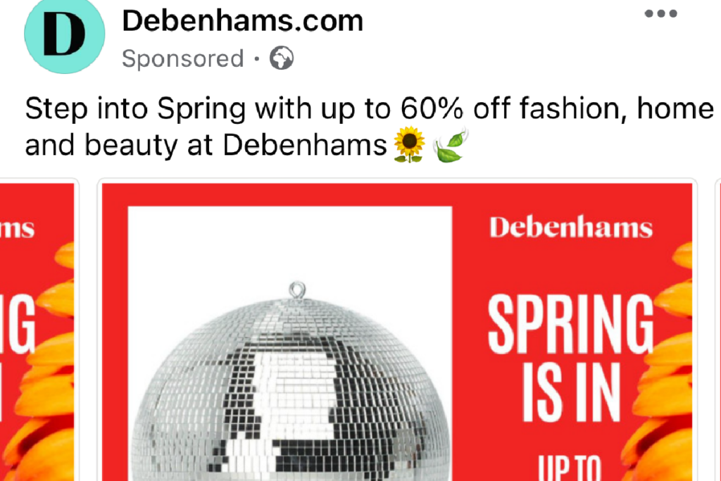 Debenhams