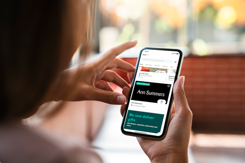 Deliveroo x Ann Summers