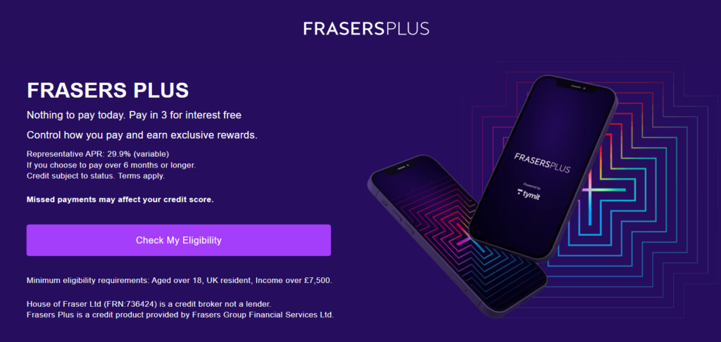 Frasers Plus