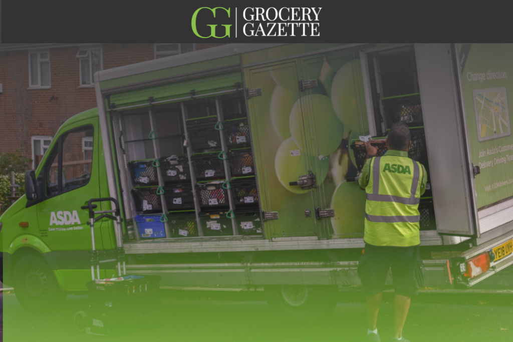 Asda delivery driver