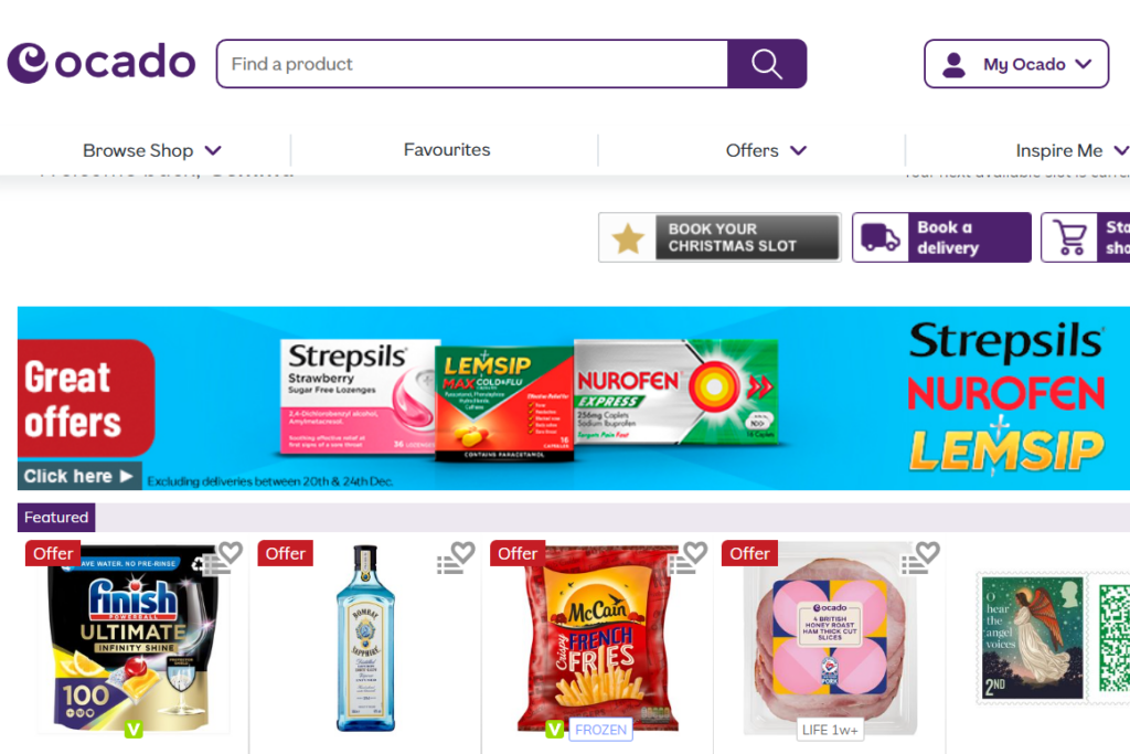 Ocado retail media