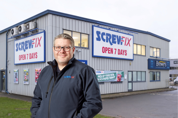 Screwfix CEO John Mewett