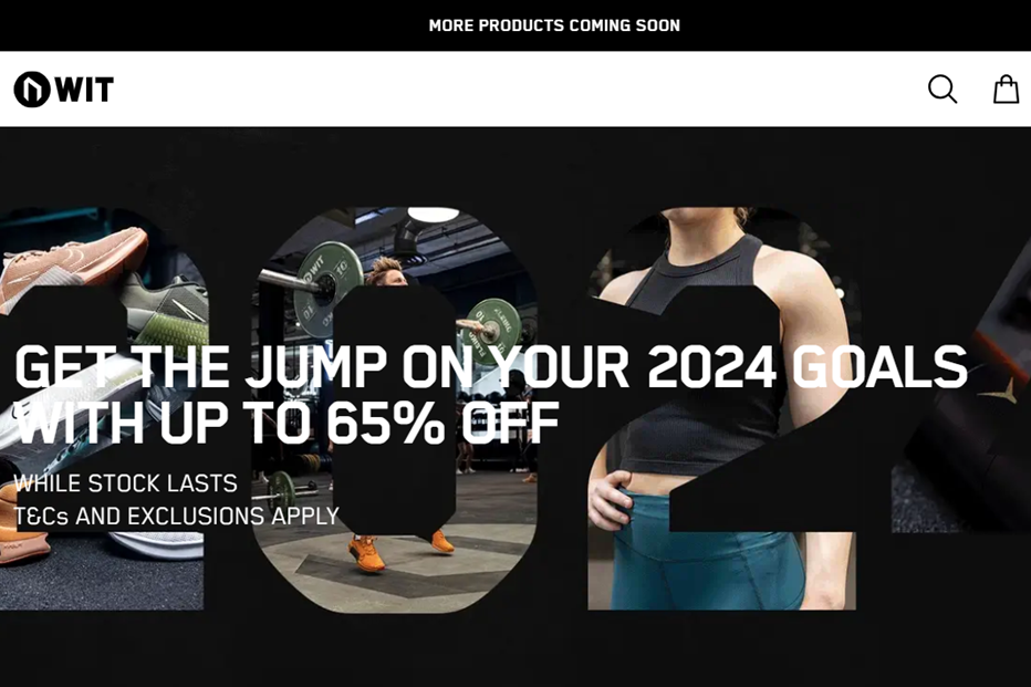 wit fitness x Frasers group